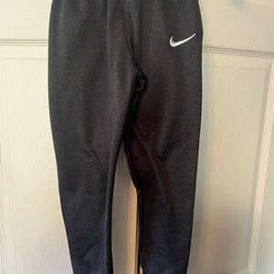 Nike Kids Charcoal Joggers